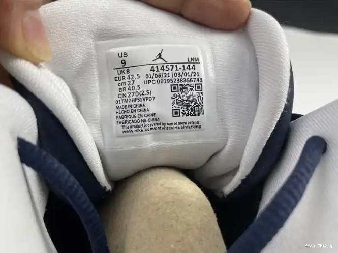 Kick Theory Powder 414571-144 Blue Dark 13 Air Jordan 0604